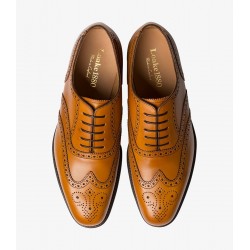 Loake *Buckingham tan 5 eye...