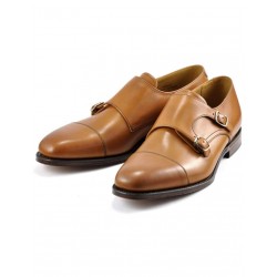 Loake *Cannon tan double monk