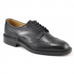 Loake *Chester black 5 eye...