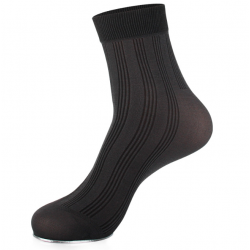 AB sheer polyester dress socks