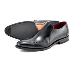 Loake *Druitt black punched...