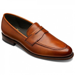 Loake Wiggins British tan...