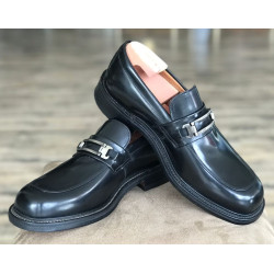 Loake *1336B black buckle...