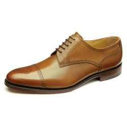 Loake *Hilton tan 5 eye...