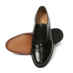 Loake *Elland black 5 eye...