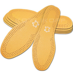 S&L flexible leather insoles