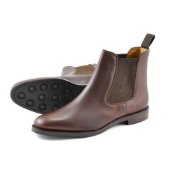 Loake *Blenheim brown waxy...