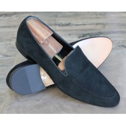 Morissette 32817 black suede