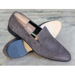 Morissette 32817 brown suede