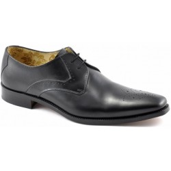 Loake *Powers black 2 eye...