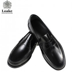 Loake Princeton black penny...