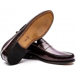 Loake Princeton burgundy...