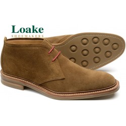 Loake *Sandown brown suede...